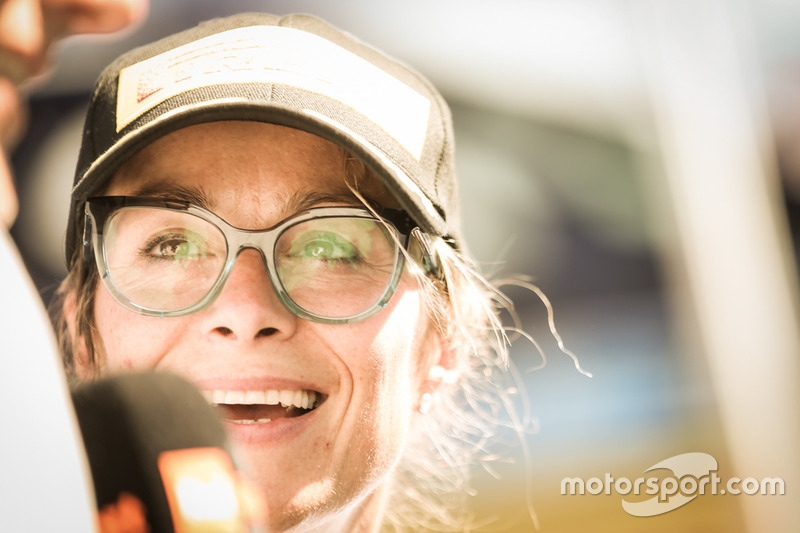 Anna Andreussi, Peugeot Sport Italia