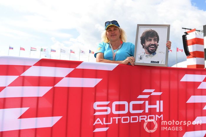 Fan de Fernando Alonso, McLaren
