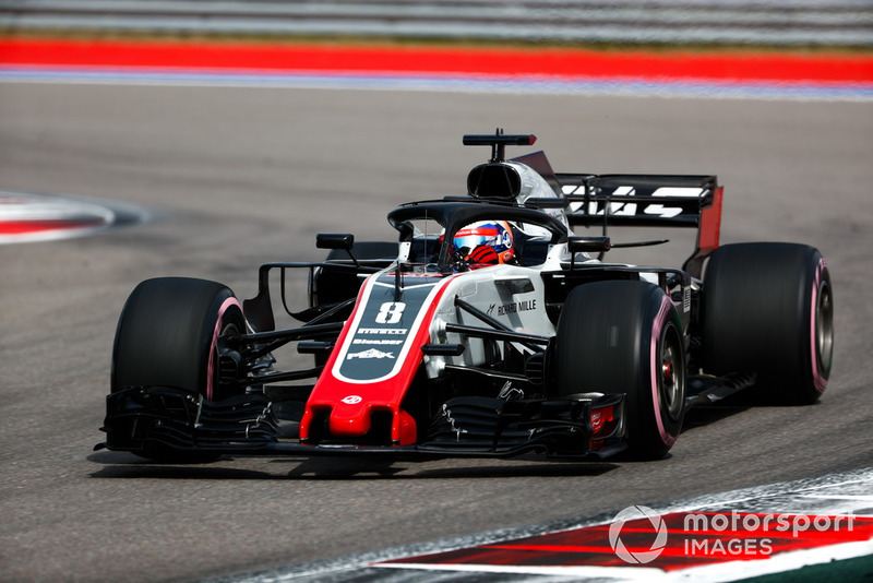 Romain Grosjean, Haas F1 Team VF-18