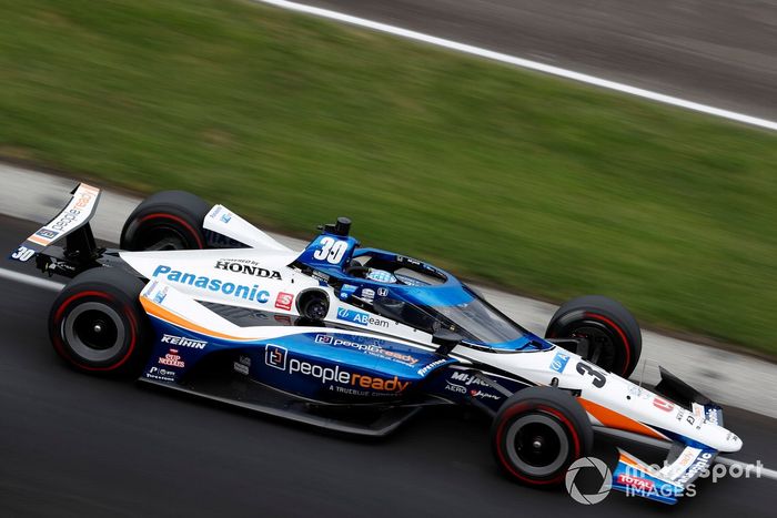 3º Takuma Sato, Rahal Letterman Lanigan Racing - Honda