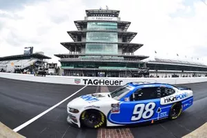 Race Winner Chase Briscoe, Stewart-Haas Racing, Ford Mustang