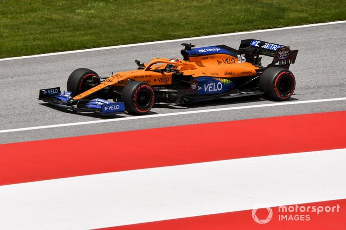 Carlos Sainz Jr., McLaren MCL35