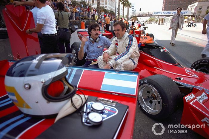 Carlos Reutemann, Brabham y el diseñador de Brabham Gordon Murray