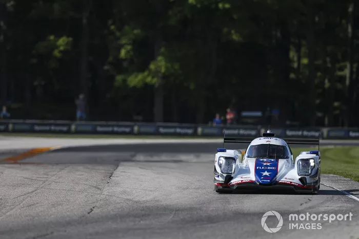#81 DragonSpeed USA ORECA LMP2 07, LMP2: Henrik Hedman, Ben Hanley    