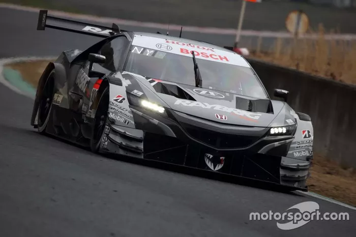 スーパーGT 】恒例のRAYBRIG NSX-GTテストカラー、コロナウイルスの