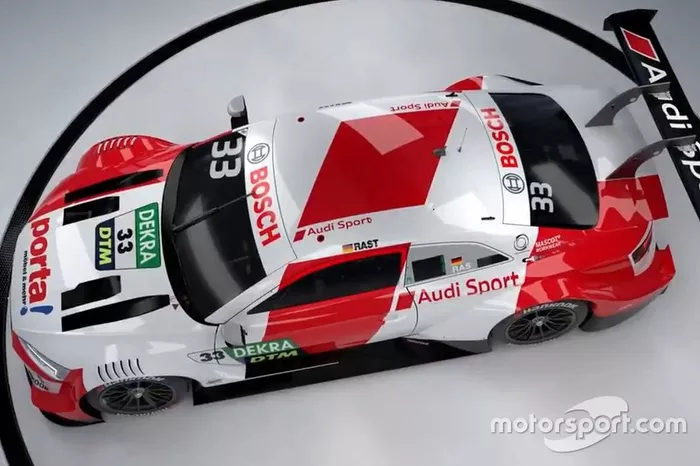 Rene Rast, Audi Sport Team Rosberg Audi RS5 DTM
