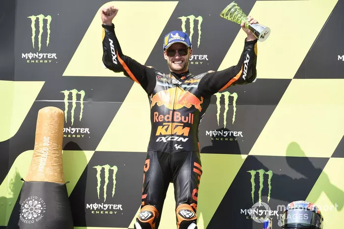 Brad Binder, Red Bull KTM Factory Racing