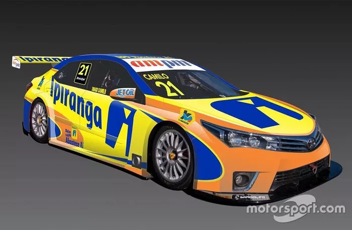 Thiago Camilo - Equipe Ipiranga Racing