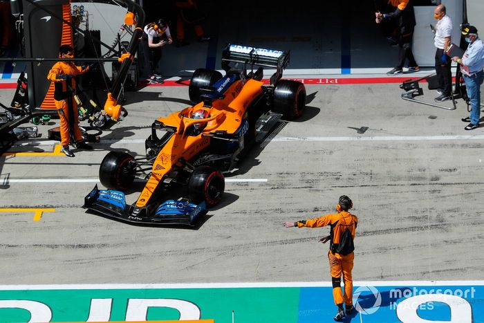 Carlos Sainz Jr., McLaren MCL35
