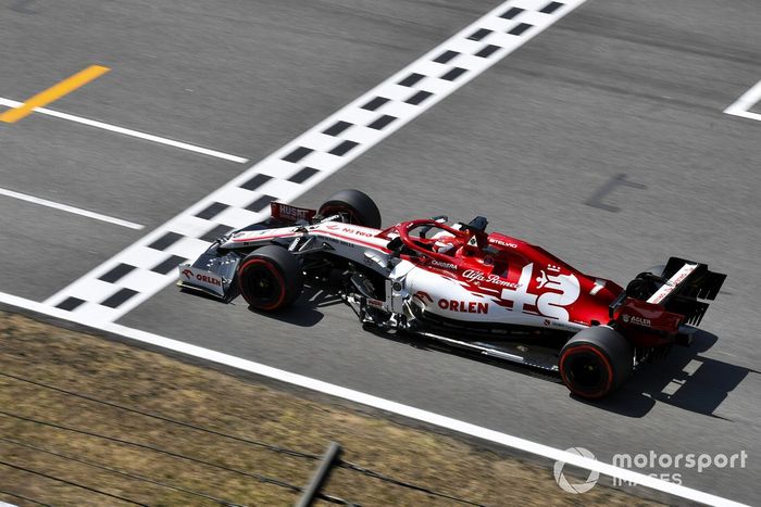 Kimi Raikkonen, Alfa Romeo Racing C39