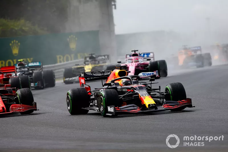 GP de Hongrie - Max Verstappen (Red Bull)
