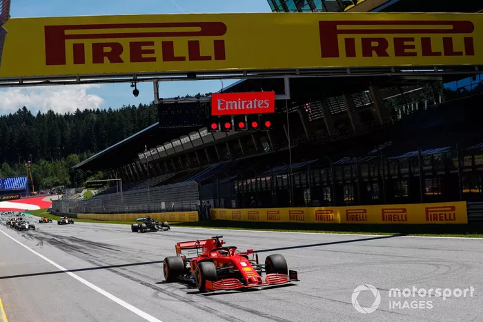 Sebastian Vettel, Ferrari SF1000