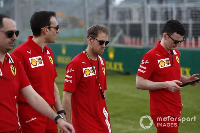 Sebastian Vettel, Ferrari 