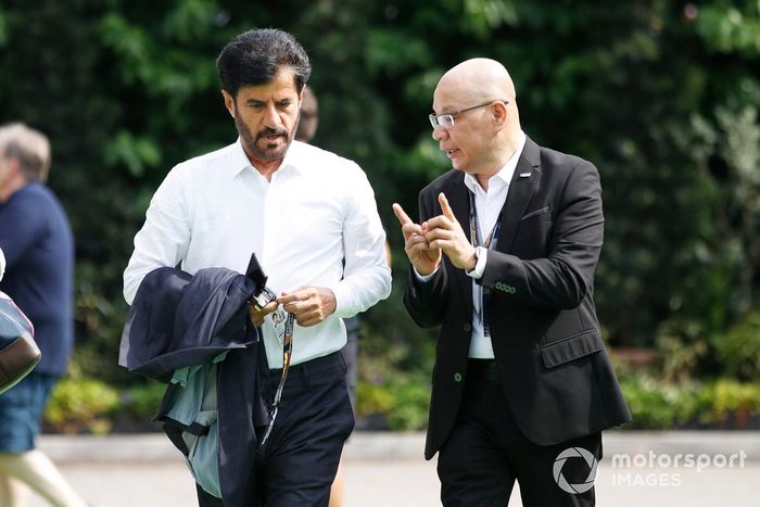 Mohammed Ben Sulayem, Presidente de la FIA