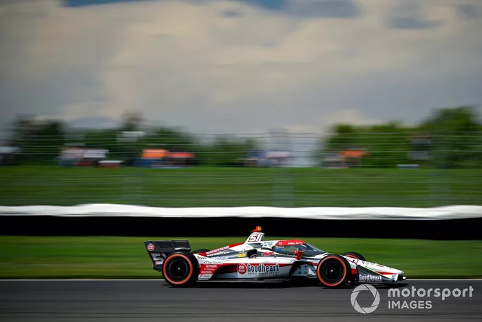 Sting Ray Robb, Dale Coyne Racing con RWR Honda