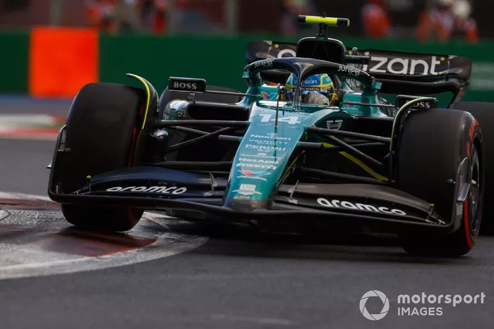 Fernando Alonso, Aston Martin AMR23