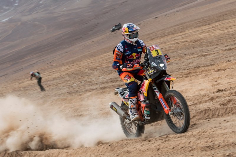 #3 Red Bull KTM Factory Racing KTM: Тобі Прайс