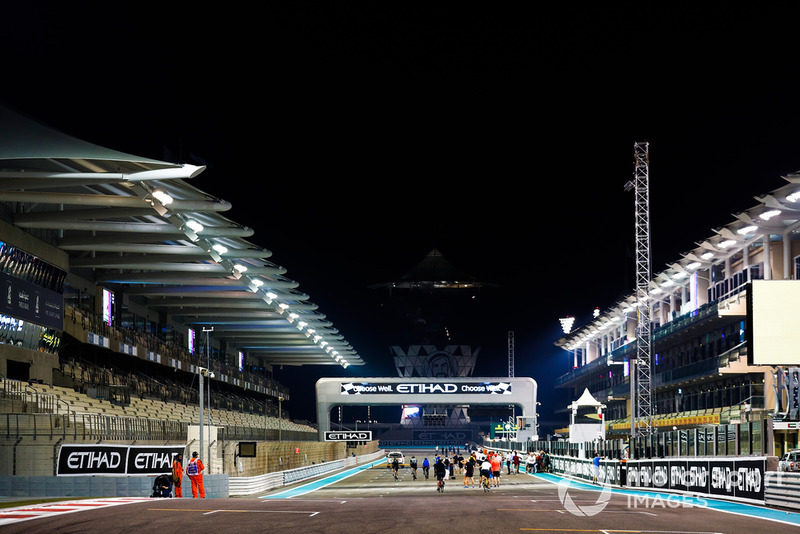 Abu Dhabi Nagydíj - F1 2018