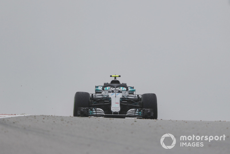 Valtteri Bottas, Mercedes AMG F1 W09 EQ Power+