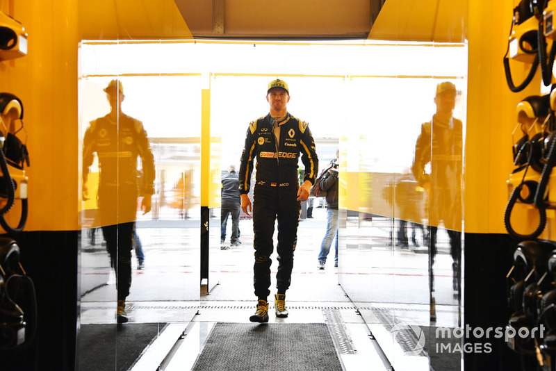 Nico Hulkenberg, Renault Sport F1 Team
