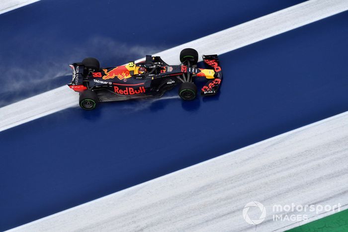 Max Verstappen, Red Bull Racing RB14 