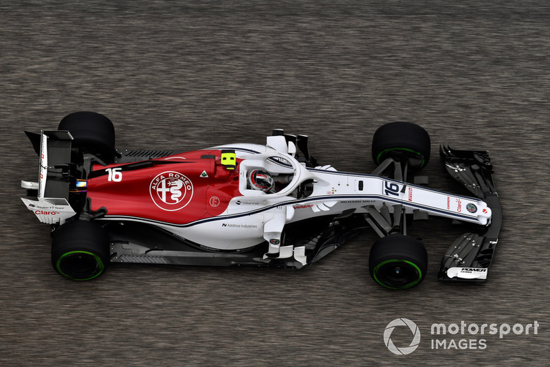 Шарль Леклер, Alfa Romeo Sauber C37