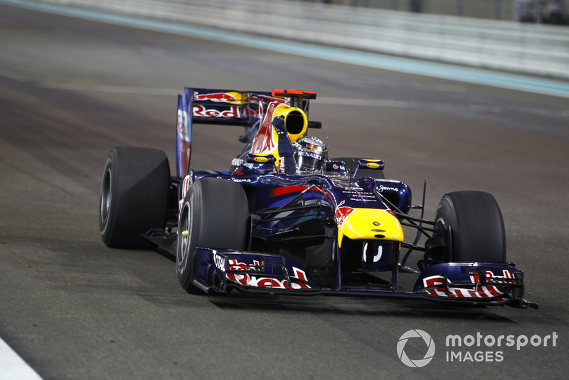 Sebastian Vettel, Red Bull Racing RB6