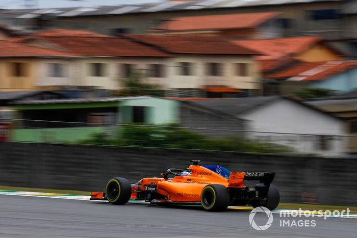 Fernando Alonso, McLaren MCL33 