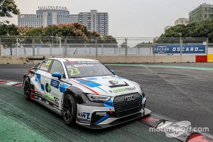 Nathanaël Berthon, Comtoyou Racing Audi RS 3 LMS