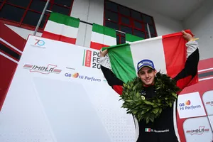 Il Campione 2018 Gianmarco Quaresmini, Dinamic Motorsport