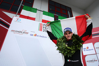 Il Campione 2018 Gianmarco Quaresmini, Dinamic Motorsport