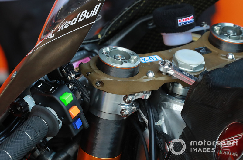 Bike von Marc Marquez, Repsol Honda Team