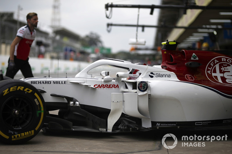 Charles Leclerc, Sauber C37