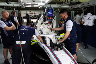 Sergey Sirotkin, Williams Racing