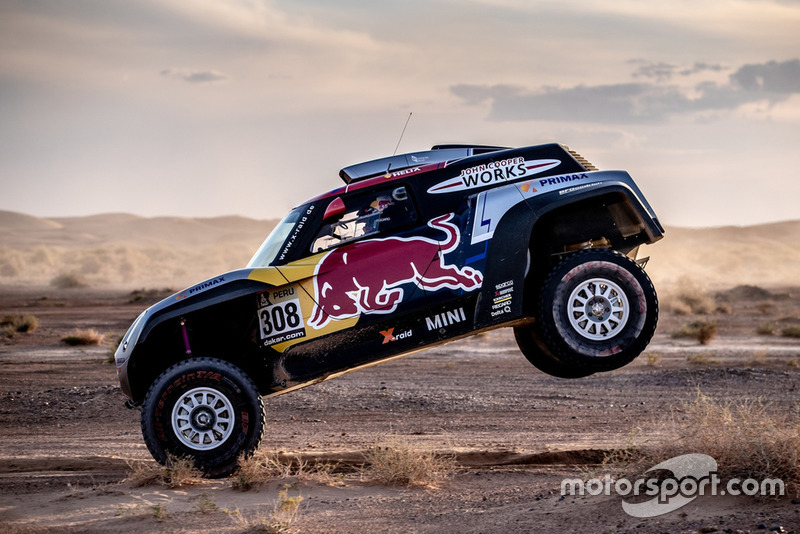 Cyril Despres, Jean-Paul Cottret, MINI John Cooper Works Buggy, X-raid MINI JCW Team