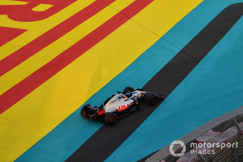 Romain Grosjean, Haas F1 Team VF-18