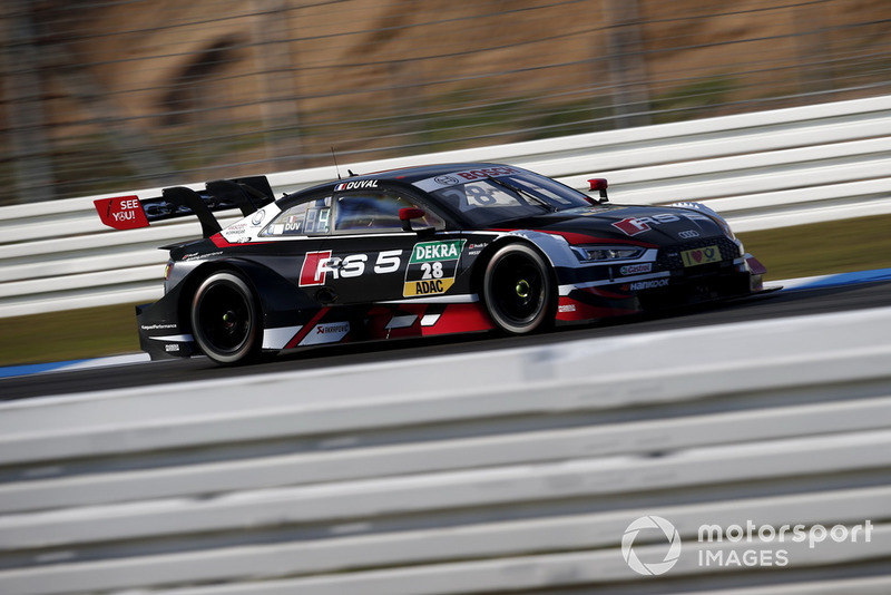 17. Loic Duval, Audi Sport Team Phoenix, Audi RS 5 DTM