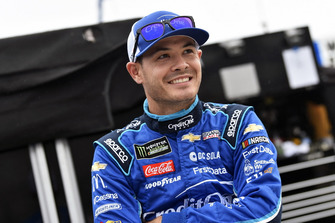 Kyle Larson, Chip Ganassi Racing, Chevrolet Camaro Credit One Bank