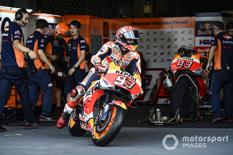 Marc Marquez, Repsol Honda Team