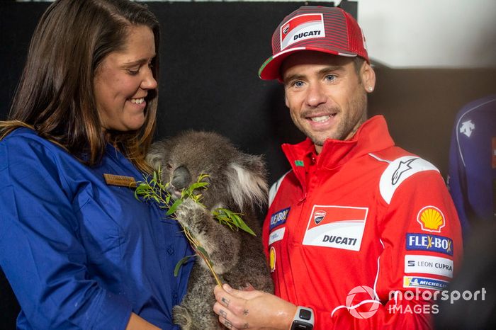 Alvaro Bautista, Ducati Team