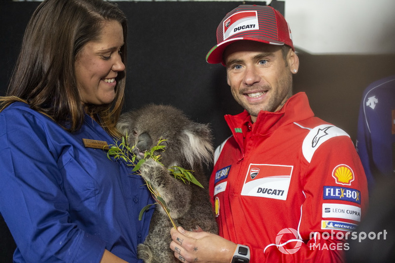 Alvaro Bautista, Ducati Team