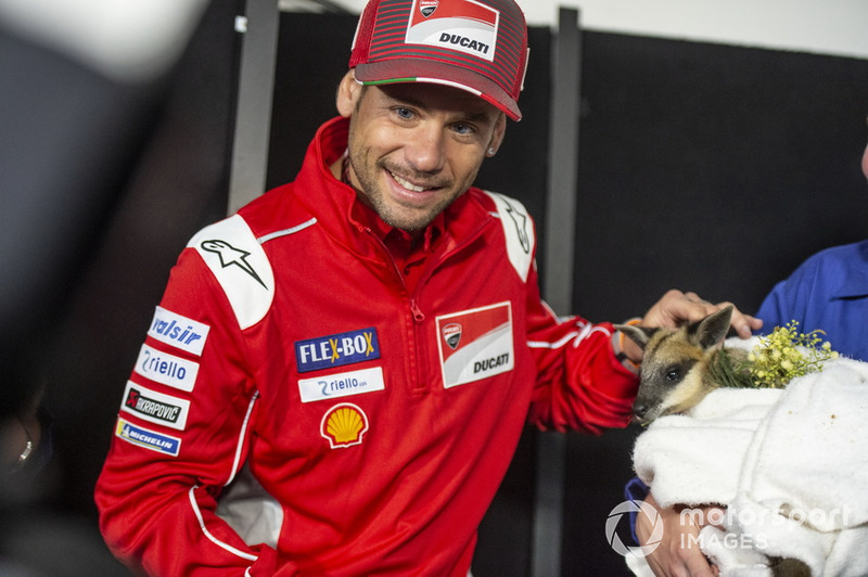 Alvaro Bautista, Ducati Team