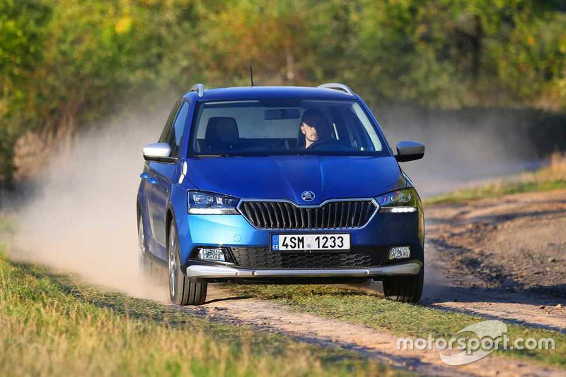 Skoda Fabia Combi Scoutline