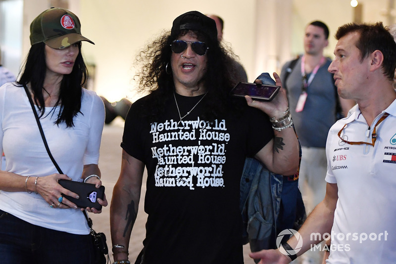 Slash, guitariste de Guns N' Roses