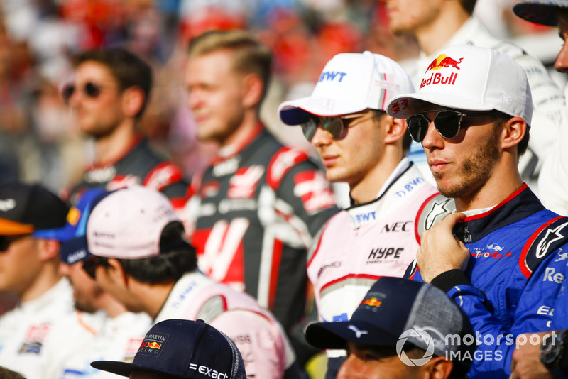П'єр Гаслі, Scuderia Toro RossoЕстебан Окон, Racing Point Force India