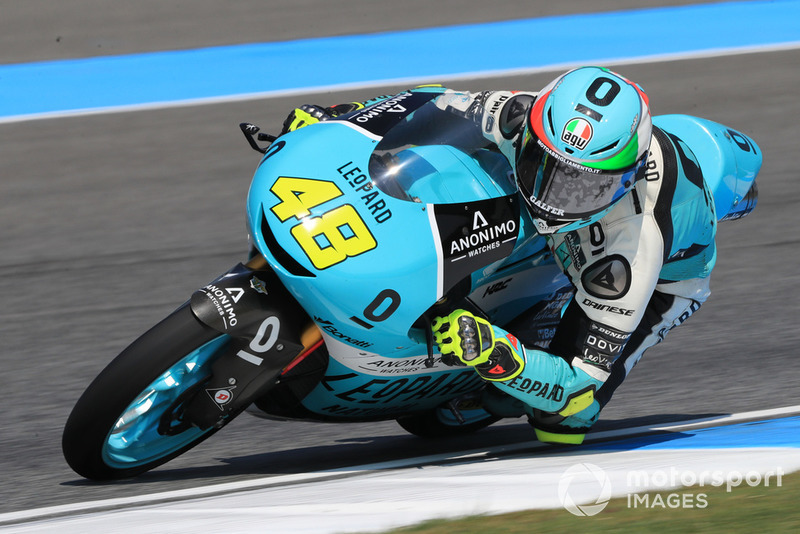 Lorenzo Dalla Porta, Leopard Racing