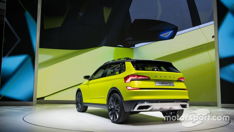 Концепт Skoda Vision X 2018 року