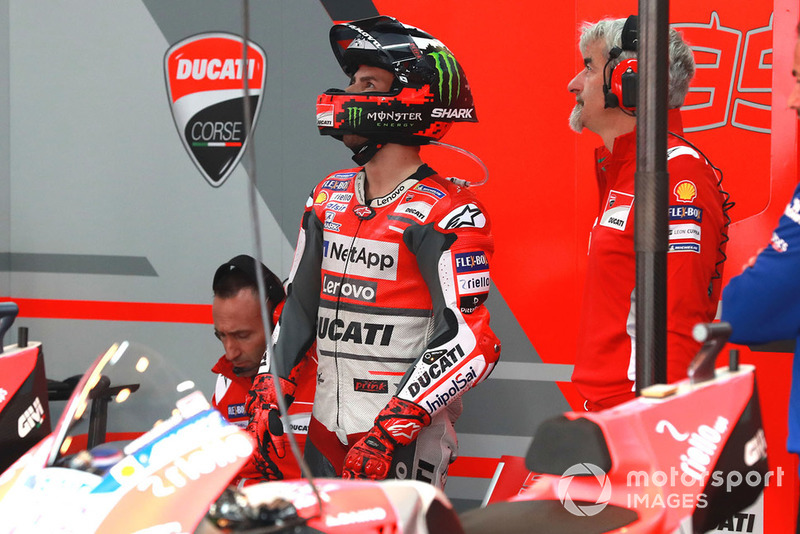 Хорхе Лоренсо, Ducati Team