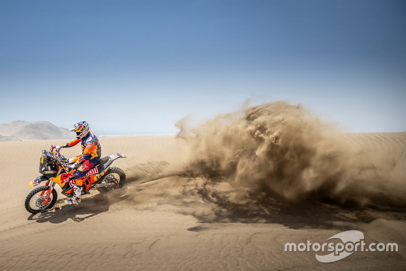 3. #14 Red Bull KTM Factory Racing: Сем Сандерленд