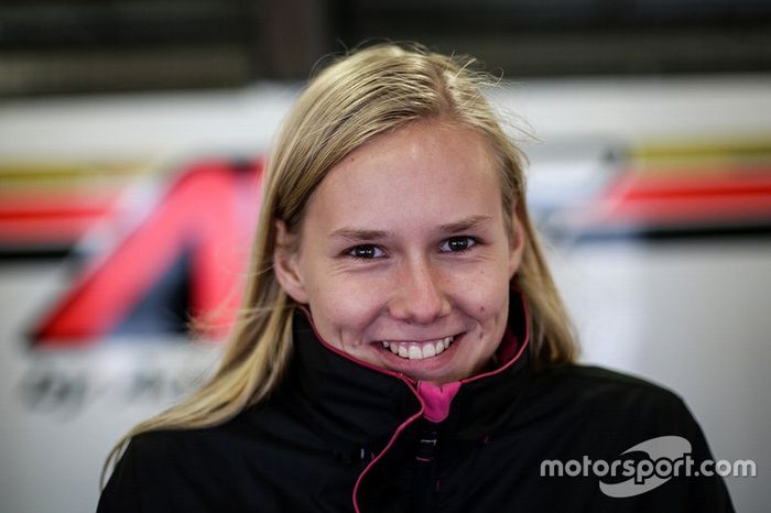 Beitske Visser (Fórmula Renault 3.5, GT4 Europa)